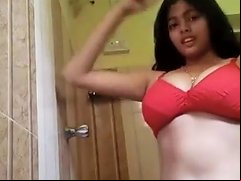 Desi Bangla Big Boobs Sumaiya Bathroom Finger Masturbation Upornia Com